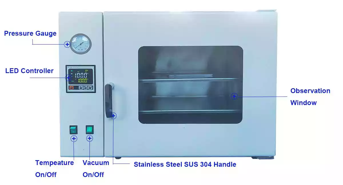 Vacuum Drying Oven details