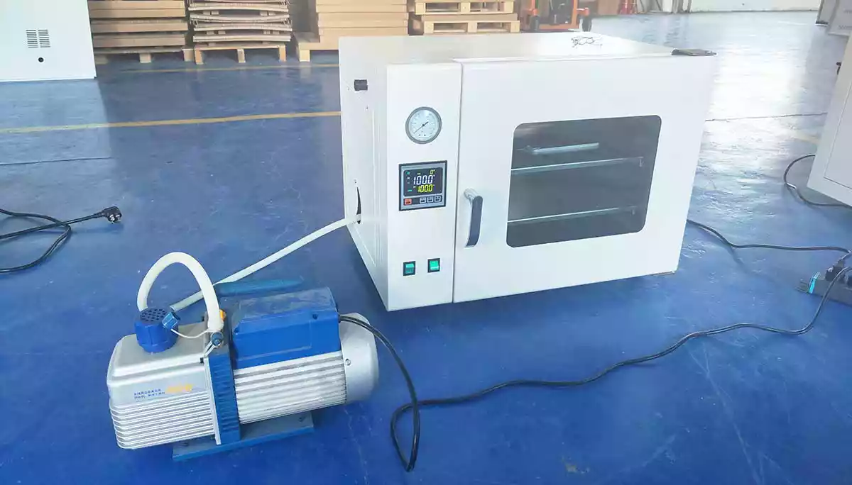Vacuum Drying Oven with vacuum pump