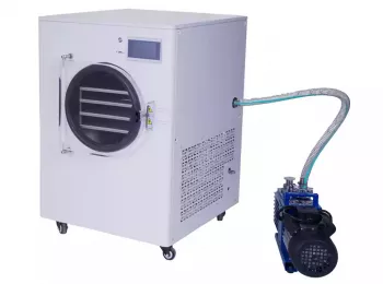 Vacuum Freeze Dryer for Lab and Home Use