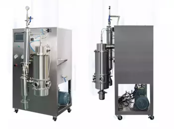 Vacuum Spray Dryer for Lab Use