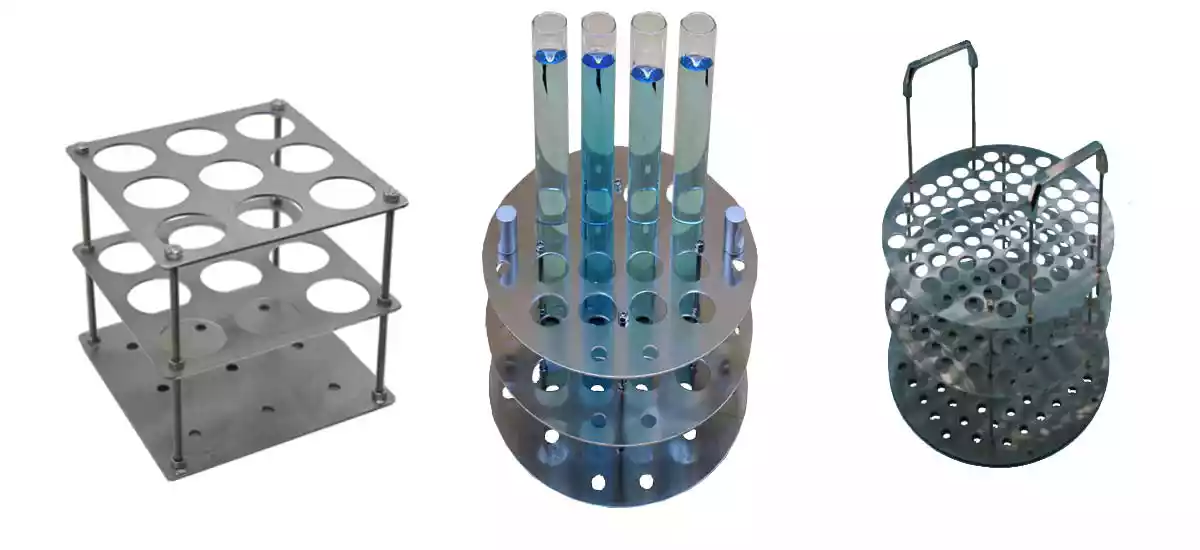 Water Bath Test Tube Rack