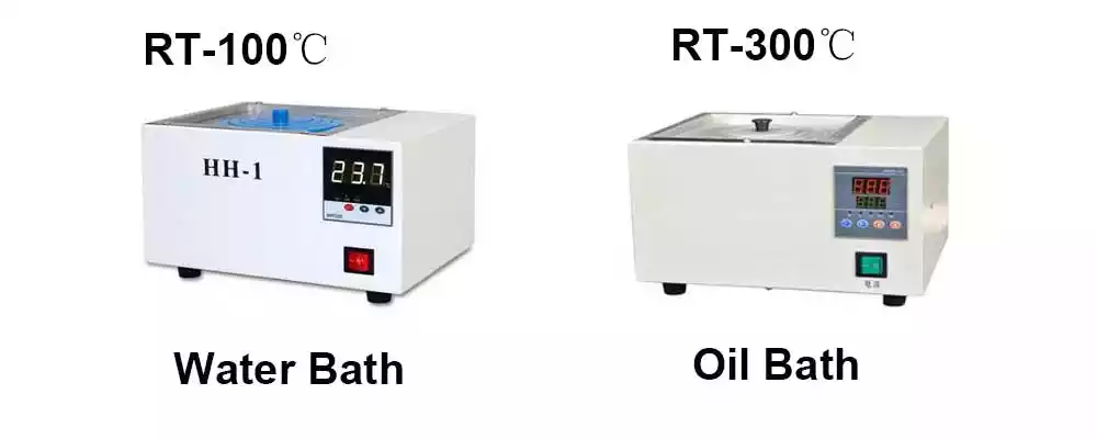What Is the Difference Between Water Bath and Oil Bath