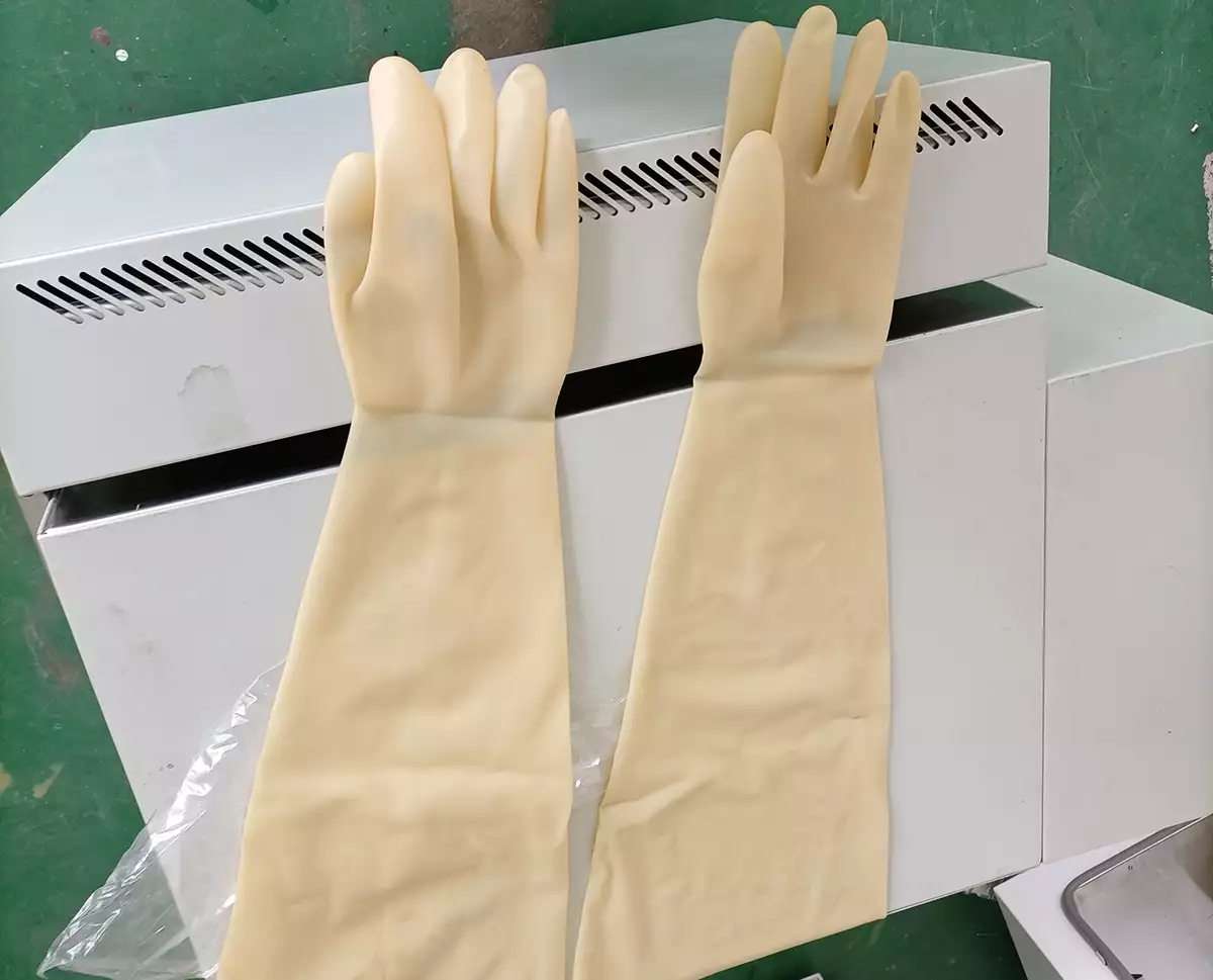 special gloves for anaerobic incubator