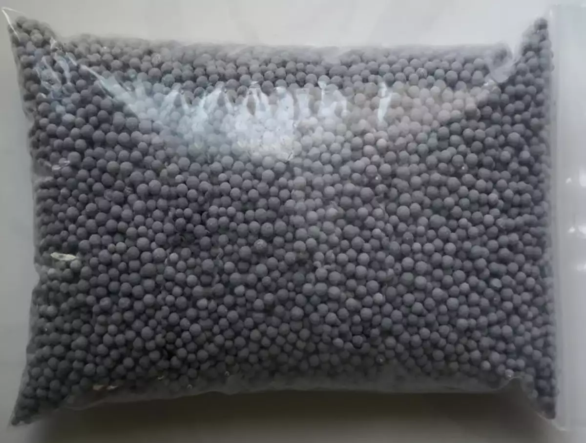 Palladium particle molecular sieve