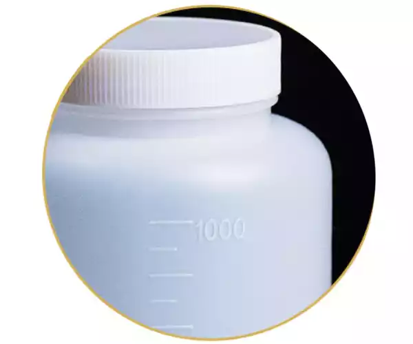 Wild Neck Plastic Reagent Bottle Details