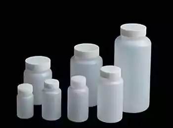 Wide Neck Plastic Reagent Bottles