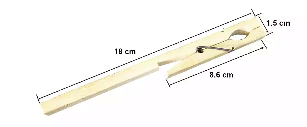 Wood Test Tube Clamp