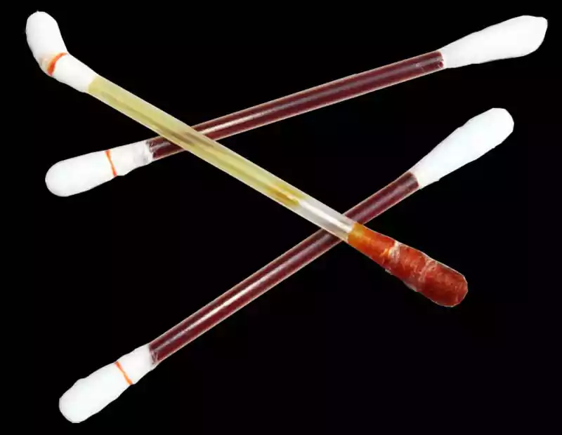 povidone iodine swabsticks