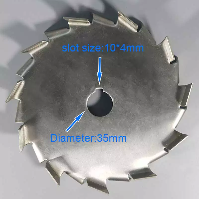 200 mm-600 mm Dispersion Impeller