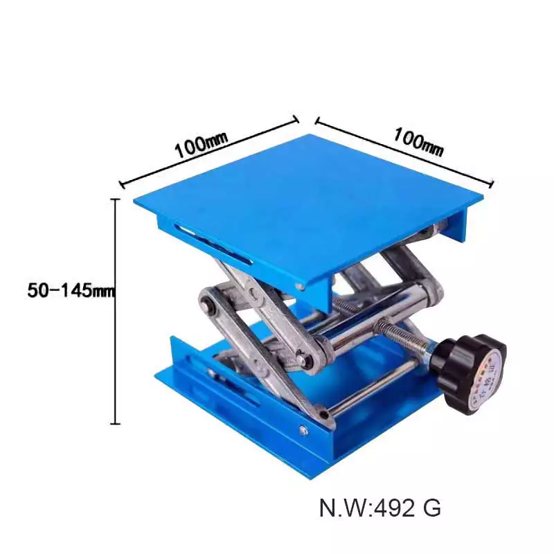 Aluminum Oxidation Lab Jack