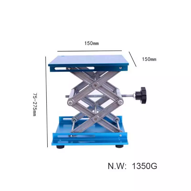 Aluminum Oxidation Lab Jack