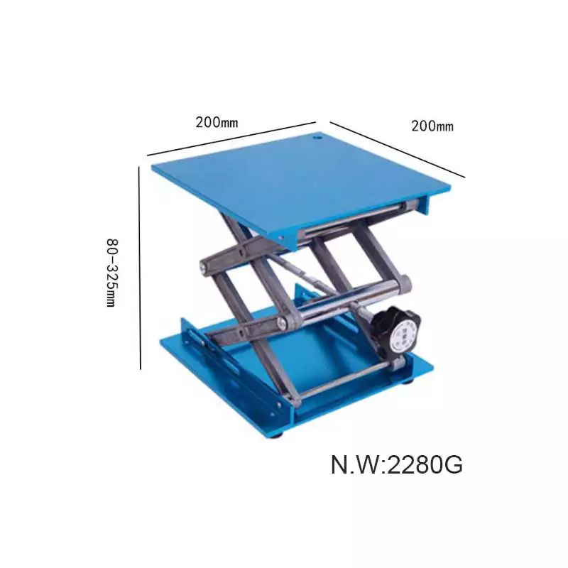 Aluminum Oxidation Lab Jack