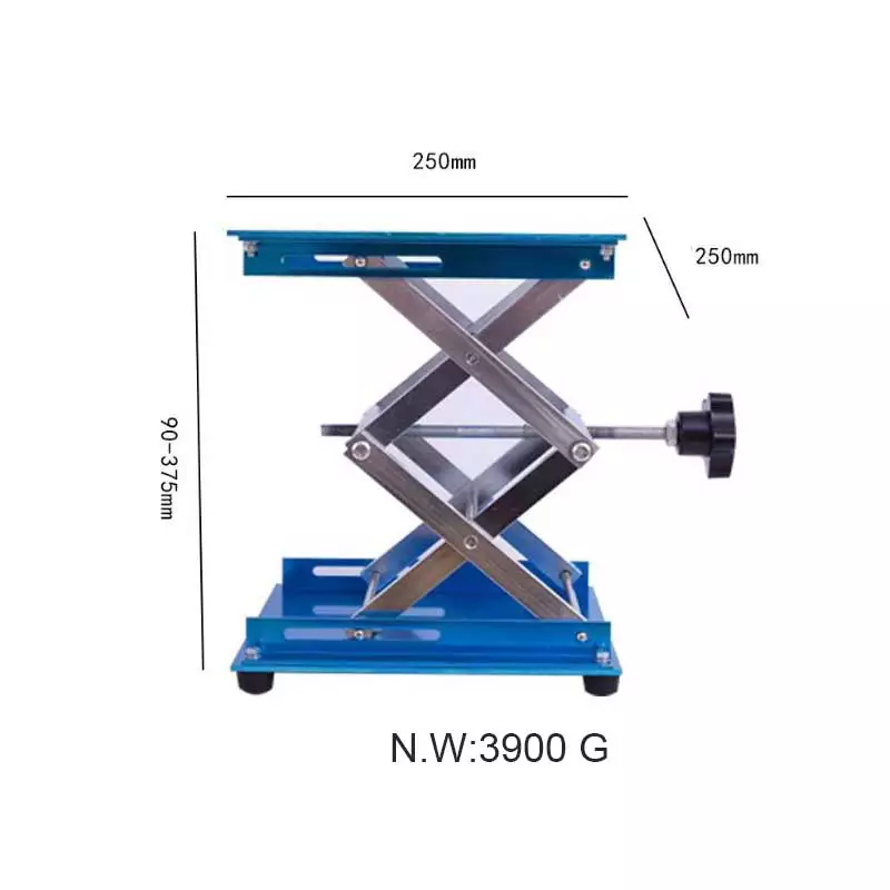 Aluminum Oxidation Lab Jack