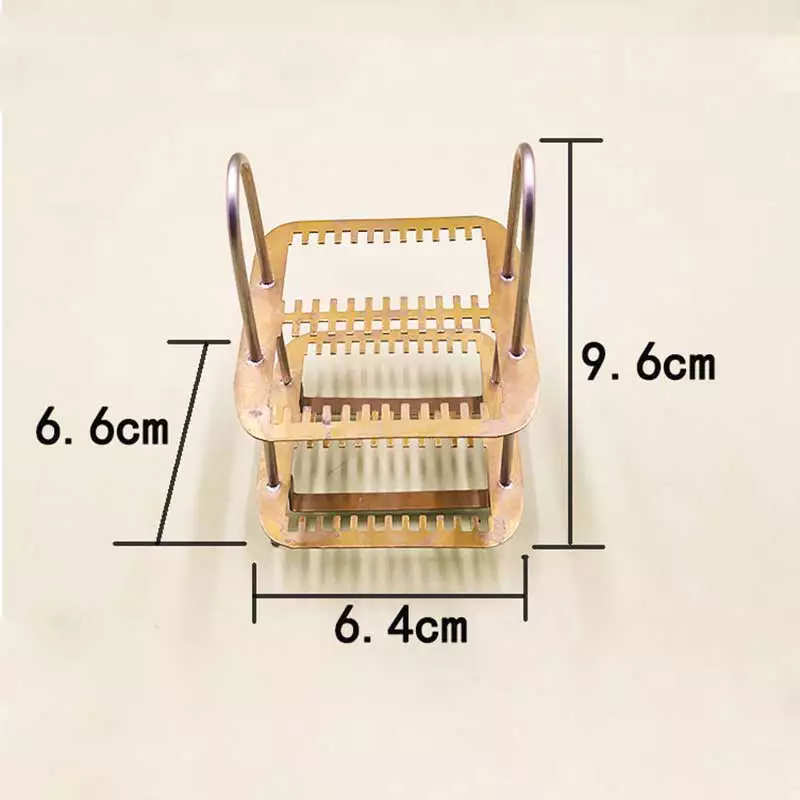 Brass Slide Staining Rack