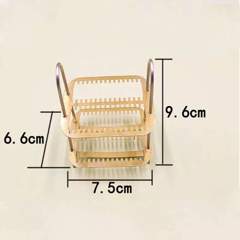 Brass Slide Staining Rack