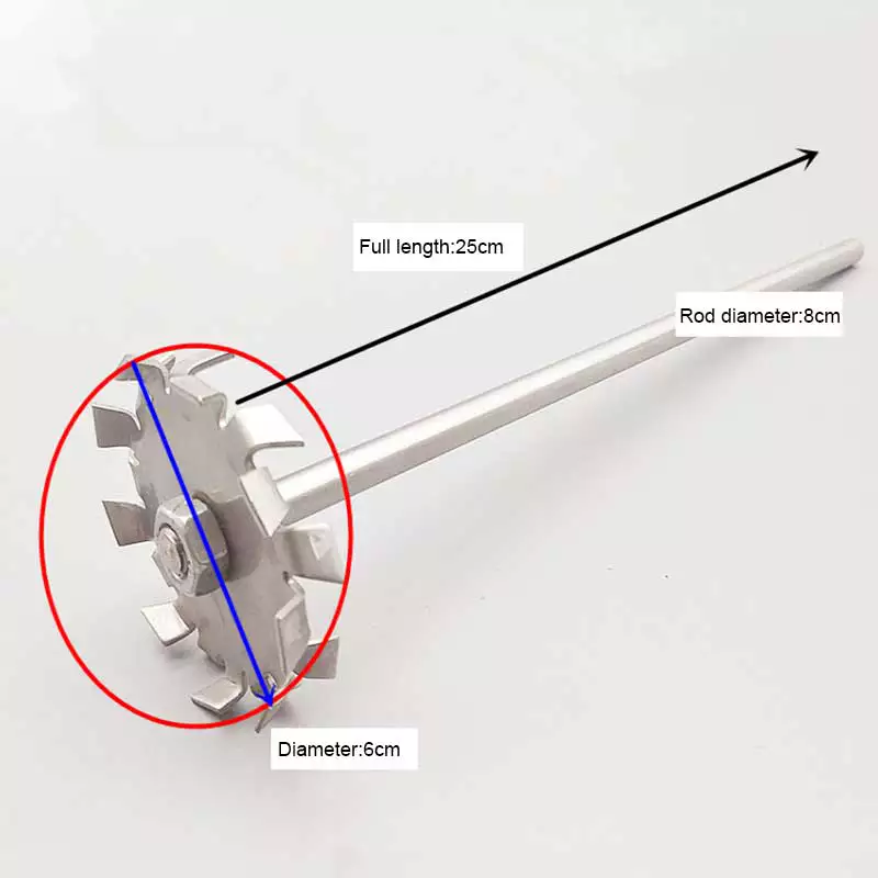 Dispersion Impeller