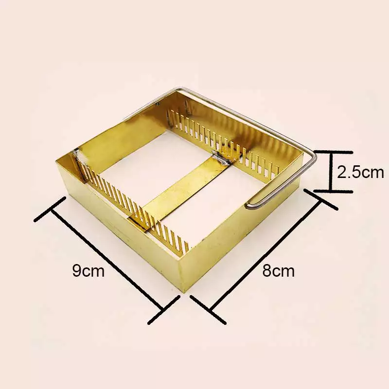 Horizontal Slide Staining Rack