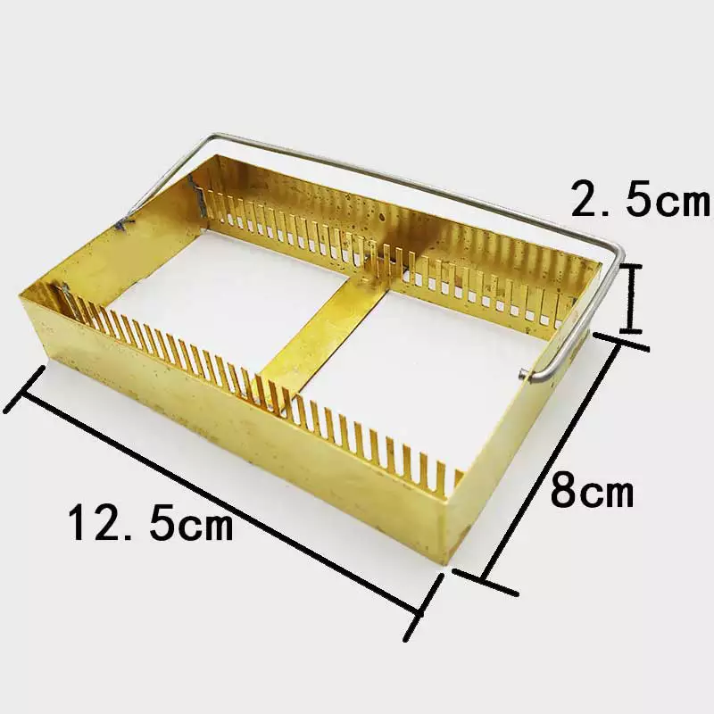 Horizontal Slide Staining Rack