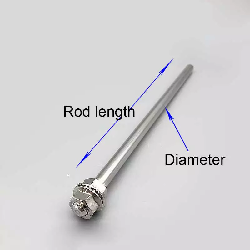 Impeller Rod For Dispersion Impeller