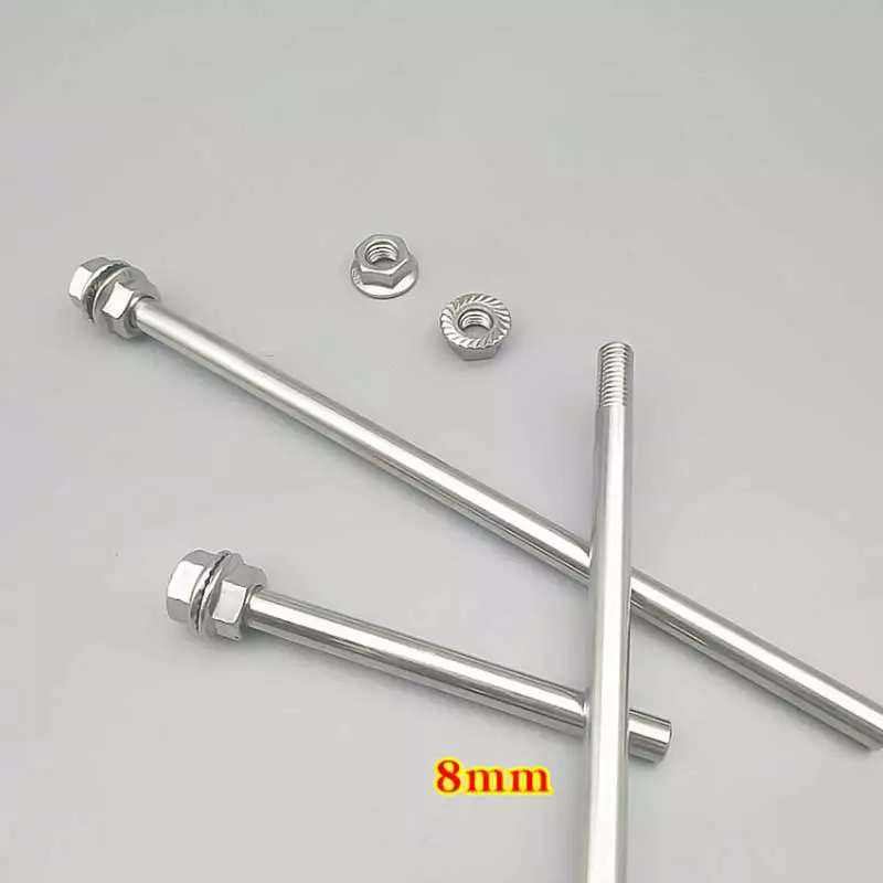 Impeller Rod For Dispersion Impeller