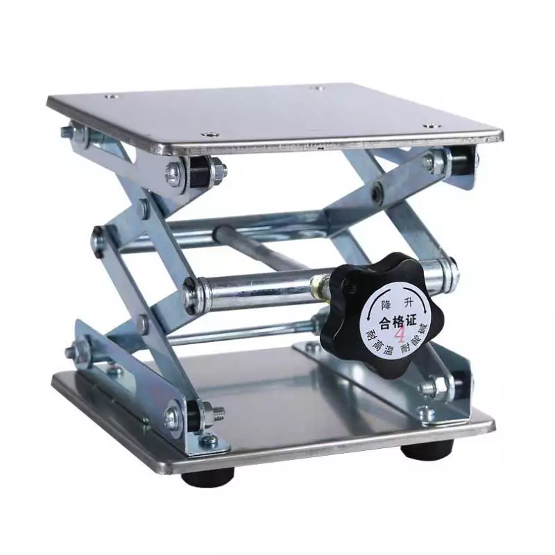 Lab Jack Stainless Steel