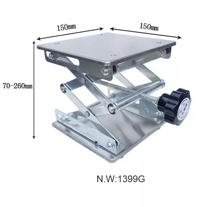 Lab Jack Stainless Steel