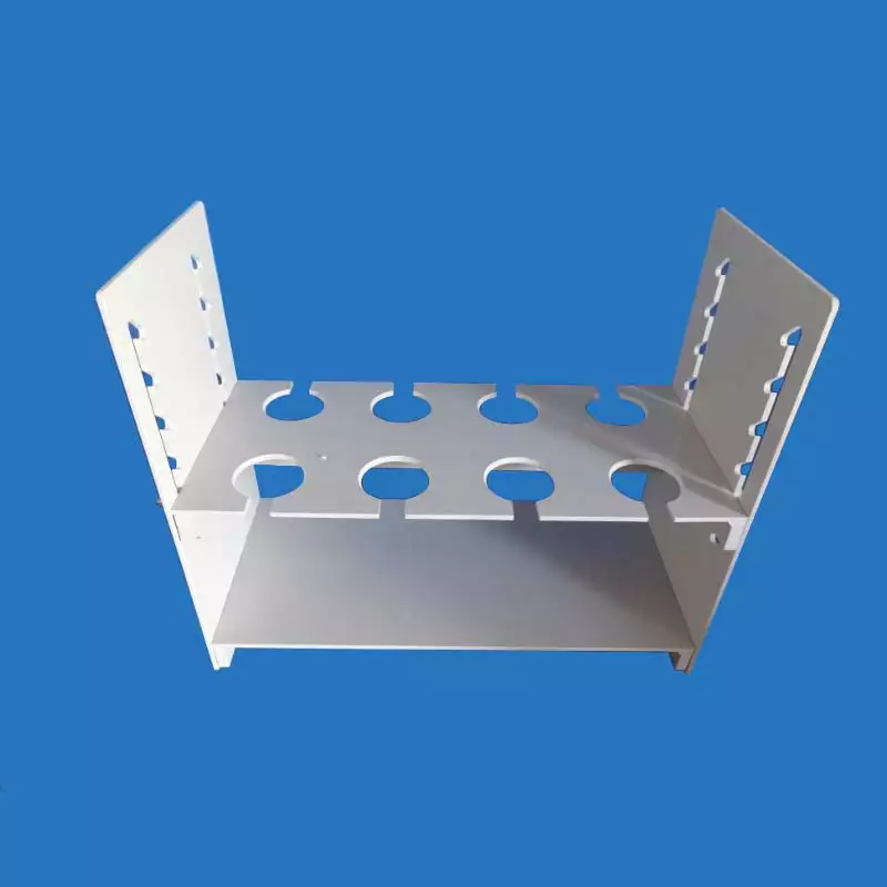 PP Separatory Funnel Rack