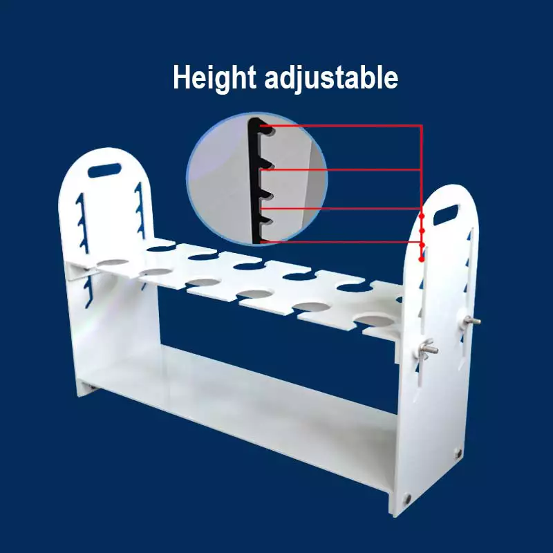 PP Separatory Funnel Rack