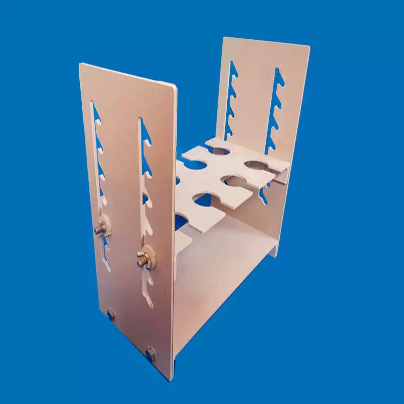 PVC Separatory Funnel Rack