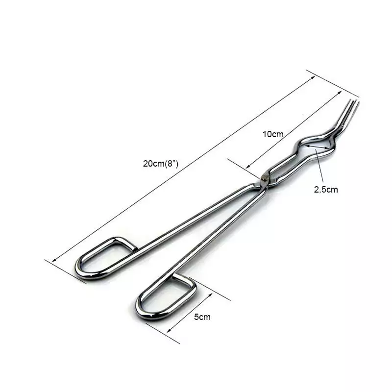 Stainless Steel Crucible Tongs