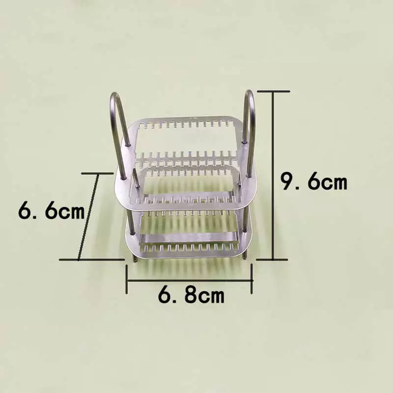 Stainless Steel Slide Staining Rack