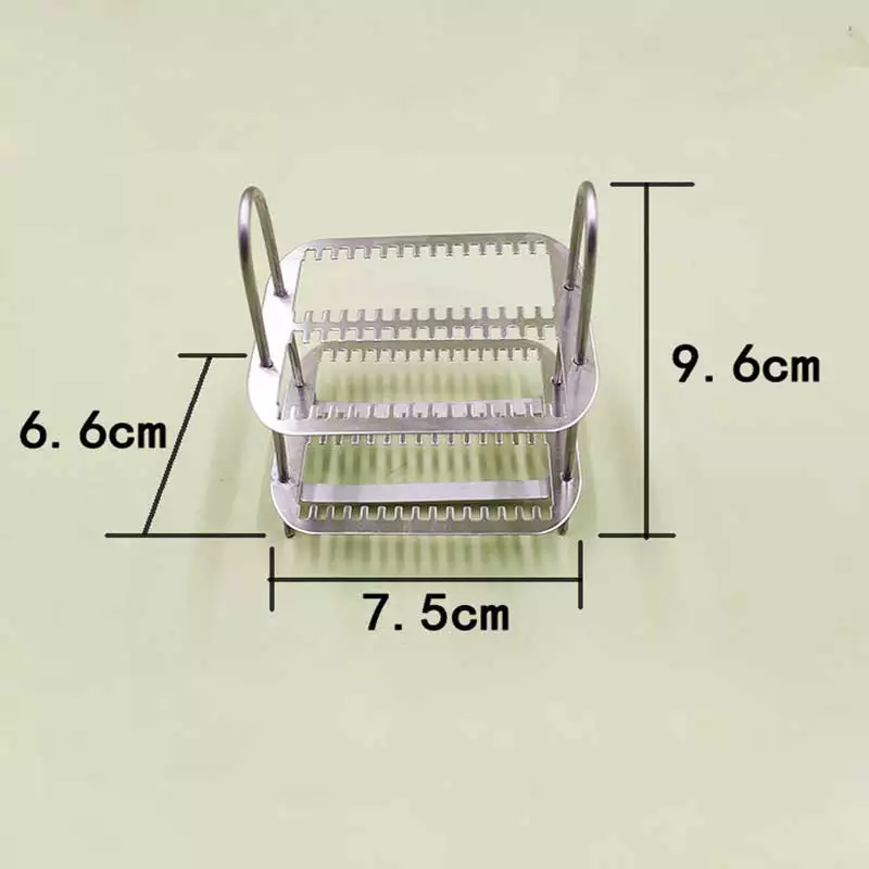 Stainless Steel Slide Staining Rack