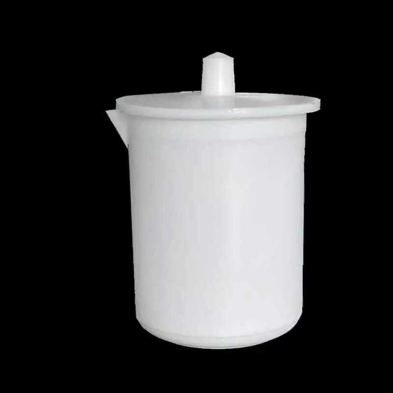 Teflon Beaker With Lid