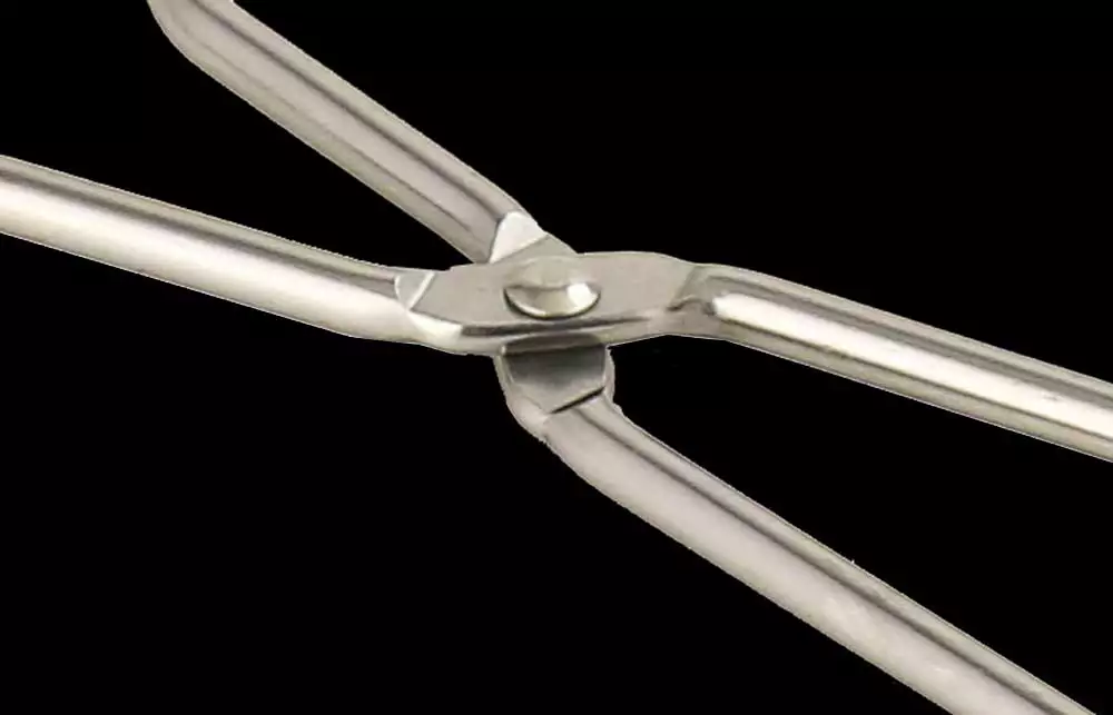 Stainless Steel Crucible Tongs details
